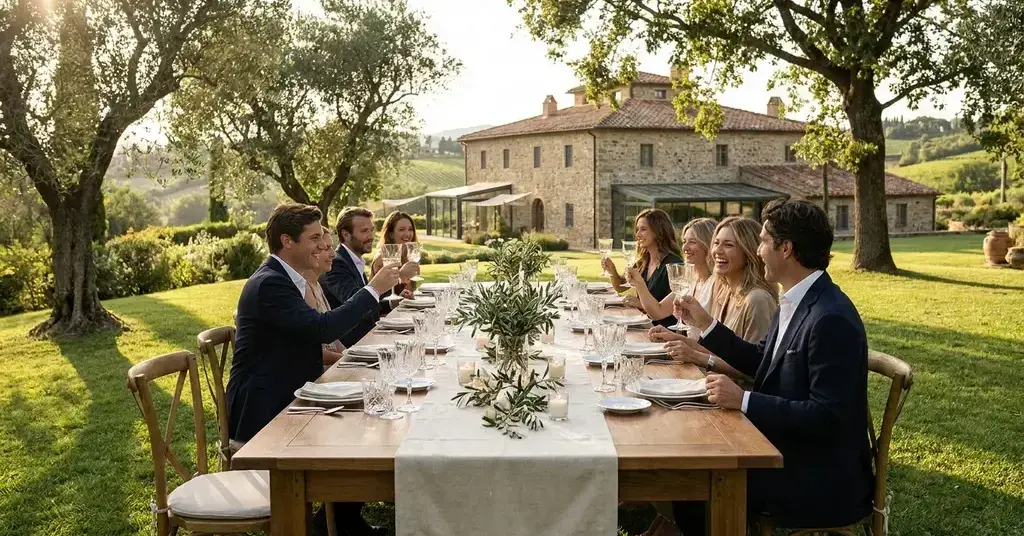 affitto villa di lusso