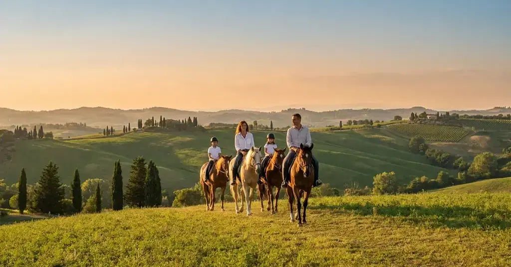 passeggiate a cavallo bologna